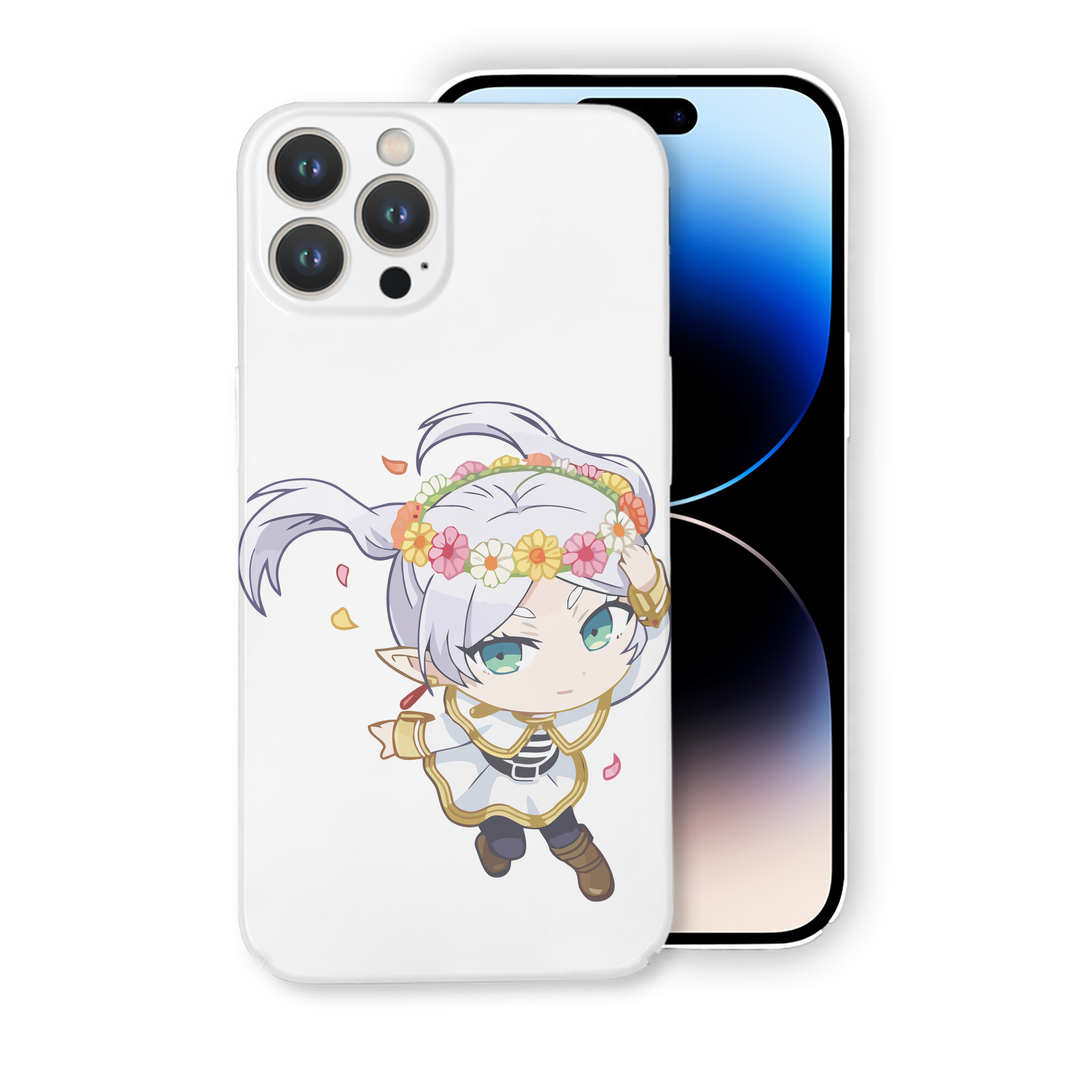 （画像用） 葬送のフリーレン Frieren 【iPhone 14シリーズ対応】ハードケース